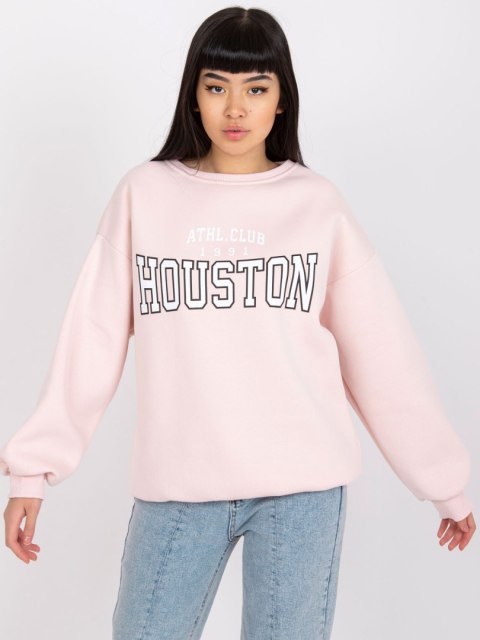 Bluza EM-BL-617-H.21X jasny różowy S/M Bluza EM-BL-617-H.21X jasny różowy S/M