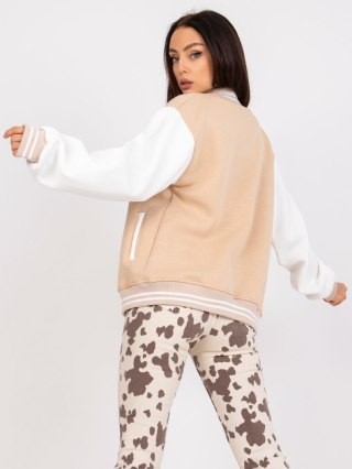 Bluza EM-BL-697.88 beżowy L/XL