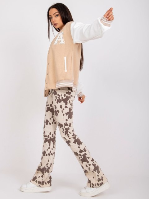 Bluza EM-BL-697.88 beżowy S/M Bluza EM-BL-697.88 beżowy S/M