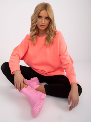 Bluza EM-BL-711.05 fluo różowy S/M