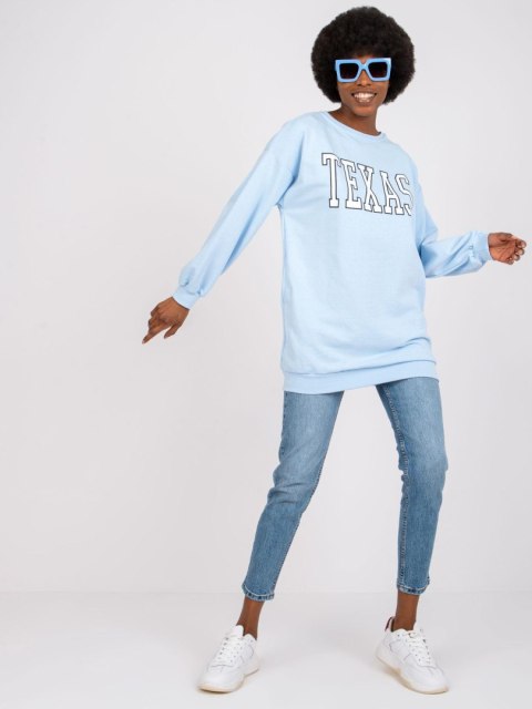 Bluza EM-BL-719.36 jasny niebieski L/XL