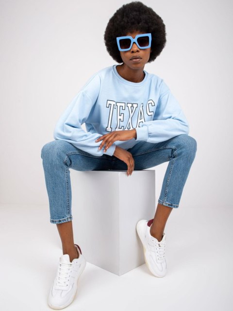 Bluza EM-BL-719.36 jasny niebieski L/XL