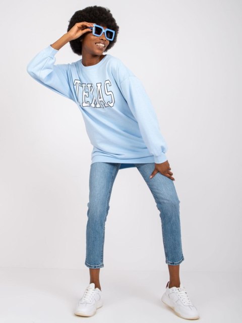 Bluza EM-BL-719.36 jasny niebieski L/XL