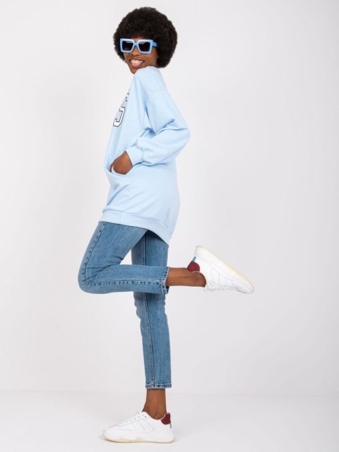 Bluza EM-BL-719.36 jasny niebieski S/M Bluza EM-BL-719.36 jasny niebieski S/M