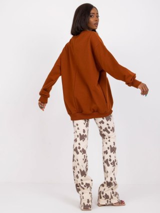 Bluza FA-BL-7667.84P jasny brązowy