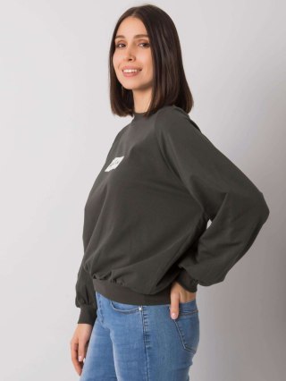 Bluza RV-BL-7270.20 ciemny khaki