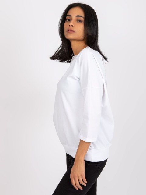 Bluzka RV-BZ-7550.58 biały L/XL Bluzka RV-BZ-7550.58 biały L/XL