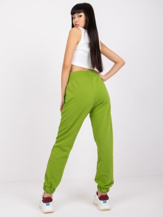 Spodnie dresowe RV-DR-7460.11 jasny zielony L/XL