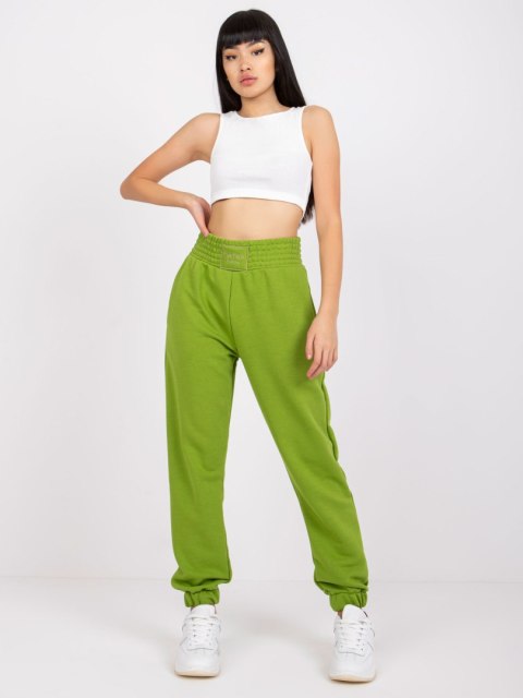 Spodnie dresowe RV-DR-7460.11 jasny zielony L/XL Spodnie dresowe RV-DR-7460.11 jasny zielony L/XL