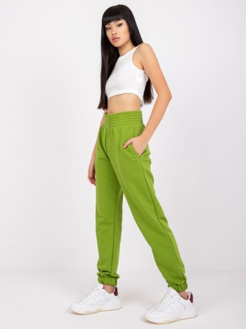 Spodnie dresowe RV-DR-7460.11 jasny zielony L/XL Spodnie dresowe RV-DR-7460.11 jasny zielony L/XL