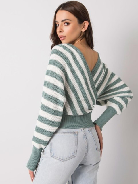Sweter ASM-SW-7474.82P mietowy Sweter ASM-SW-7474.82P mietowy