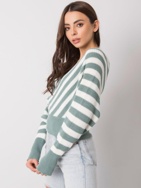 Sweter ASM-SW-7474.82P mietowy Sweter ASM-SW-7474.82P mietowy