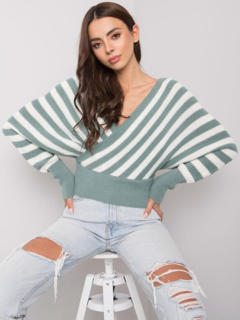Sweter ASM-SW-7474.82P mietowy Sweter ASM-SW-7474.82P mietowy