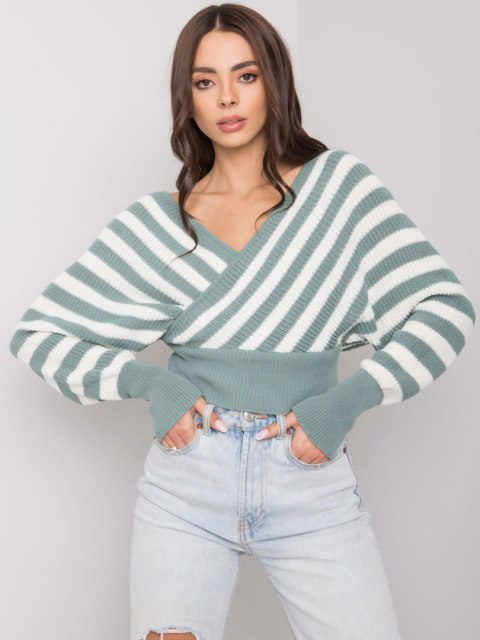 Sweter ASM-SW-7474.82P mietowy Sweter ASM-SW-7474.82P mietowy