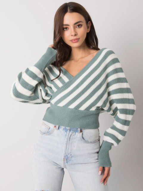 Sweter ASM-SW-7474.82P mietowy Sweter ASM-SW-7474.82P mietowy