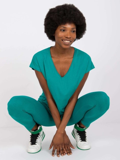 T-shirt AP-TS-A-004 ciemny zielony L T-shirt AP-TS-A-004 ciemny zielony L