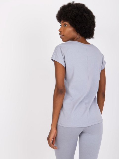T-shirt AP-TS-A-004 szary XL
