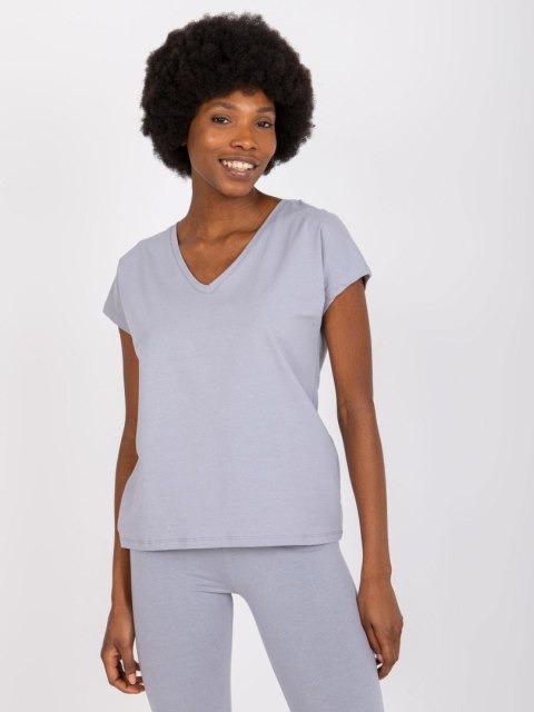 T-shirt AP-TS-A-004 szary XL