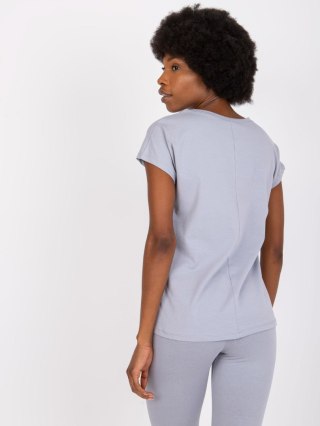 T-shirt AP-TS-A-004 szary M