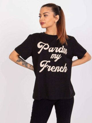 T-shirt FA-TS-7677.91P czarny