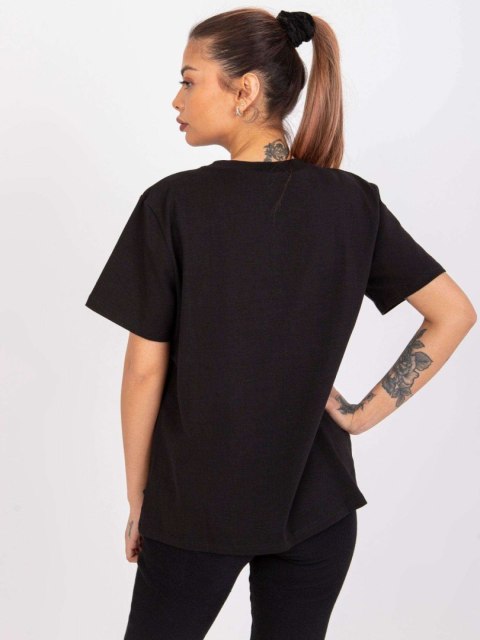 T-shirt FA-TS-7677.91P czarny T-shirt FA-TS-7677.91P czarny