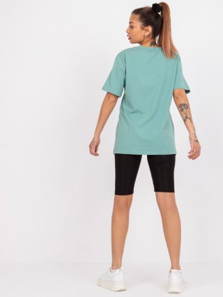 T-shirt FA-TS-7677.91P mietowy