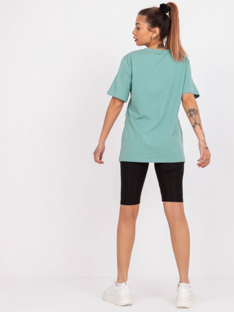 T-shirt FA-TS-7677.91P mietowy T-shirt FA-TS-7677.91P mietowy