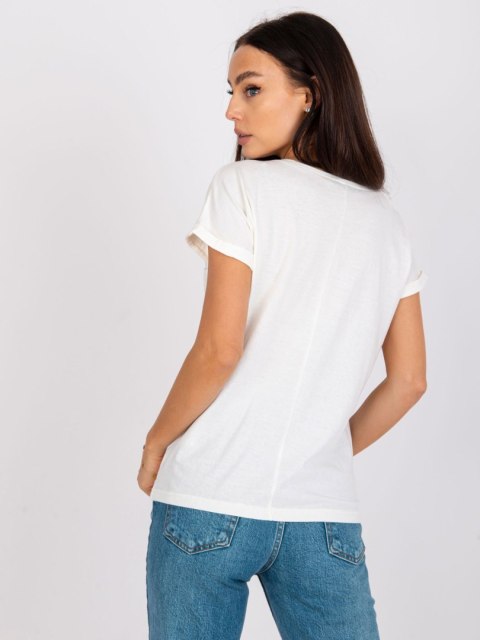 T-shirt TW-TS-1001.30X ecru 2XL