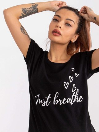 T-shirt TW-TS-1005-13.56 czarny S