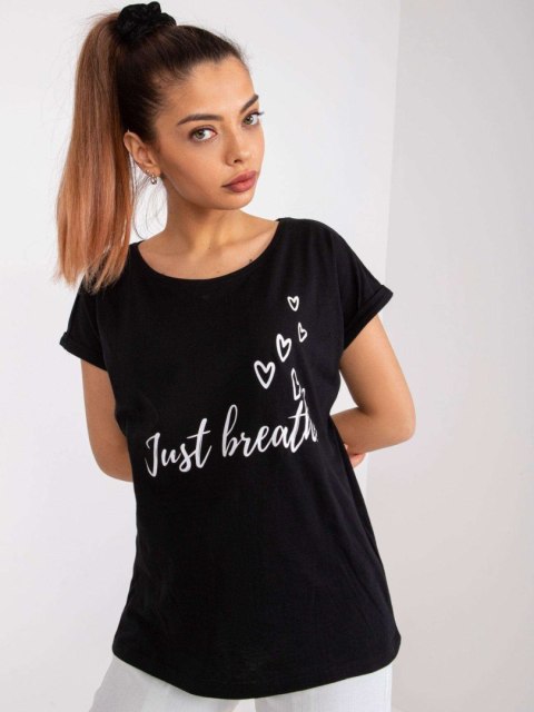 T-shirt TW-TS-1005-13.56 czarny S