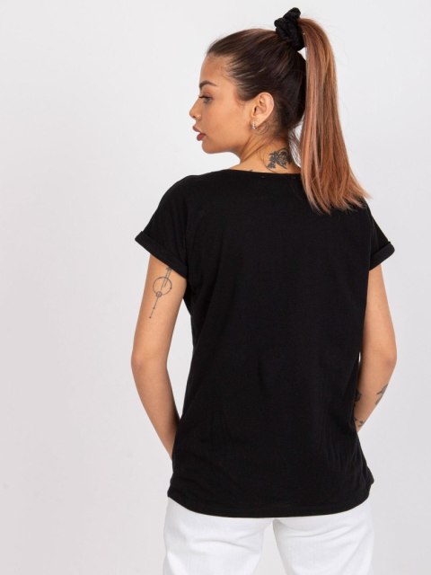 T-shirt TW-TS-1005-13.56 czarny S