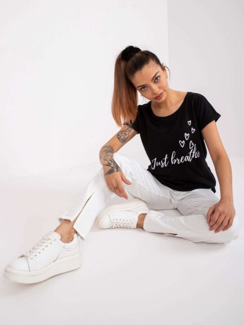 T-shirt TW-TS-1005-13.56 czarny S