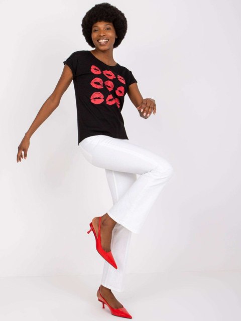 T-shirt TW-TS-1005-15.29P czarny S
