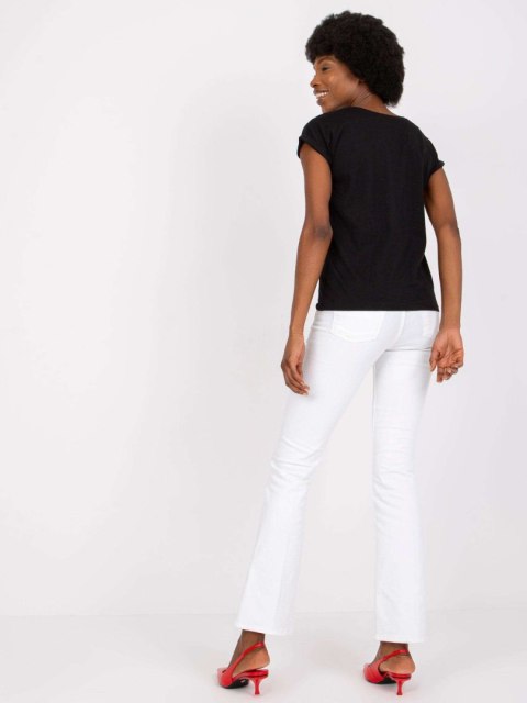 T-shirt TW-TS-1005-15.29P czarny S