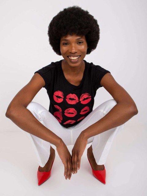 T-shirt TW-TS-1005-15.29P czarny S