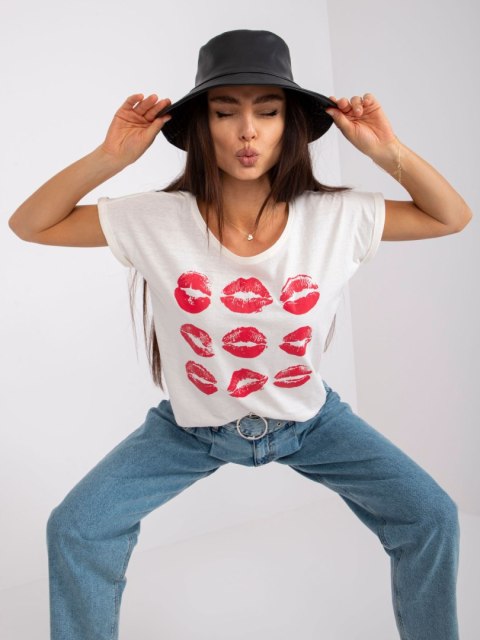T-shirt TW-TS-1005-15.29P ecru L