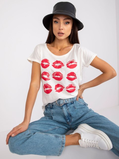 T-shirt TW-TS-1005-15.29P ecru L