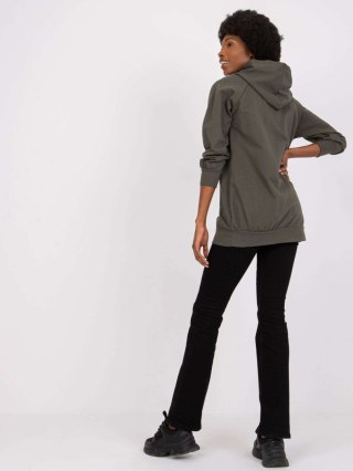 Bluza DHJ-BL-15658.35 ciemny khaki