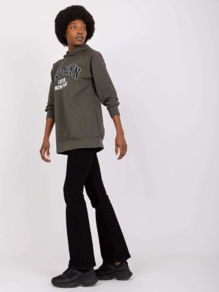 Bluza DHJ-BL-15658.35 ciemny khaki