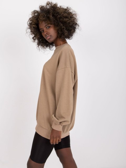 Bluza EM-BL-536/3.76 ciemny bezowy Bluza EM-BL-536/3.76 ciemny bezowy