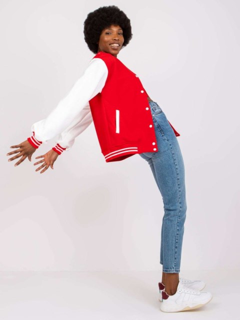 Bluza EM-BL-722.44P czerwony L/XL Bluza EM-BL-722.44P czerwony L/XL