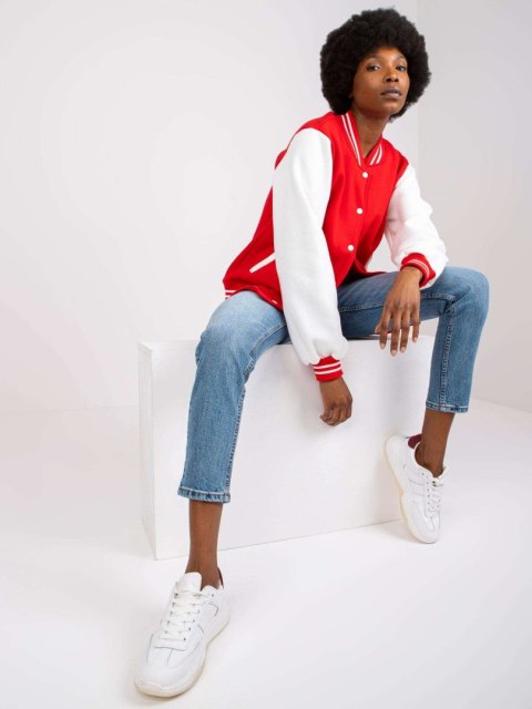 Bluza EM-BL-722.44P czerwony L/XL Bluza EM-BL-722.44P czerwony L/XL