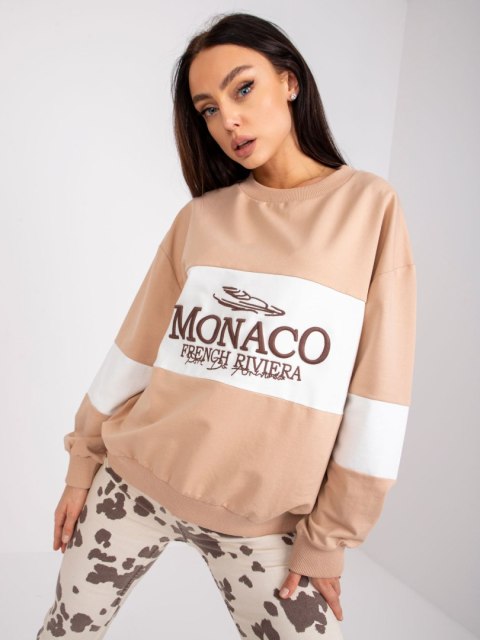 Bluza FA-BL-7629.19P beżowy Bluza FA-BL-7629.19P beżowy