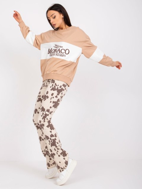 Bluza FA-BL-7629.19P beżowy Bluza FA-BL-7629.19P beżowy