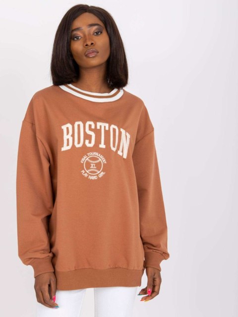 Bluza FA-BL-7636.46P jasny brązowy Bluza FA-BL-7636.46P jasny brązowy
