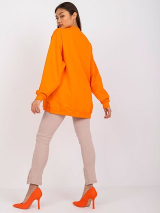 Bluza RV-BL-5185.79P pomarańczowy S/M