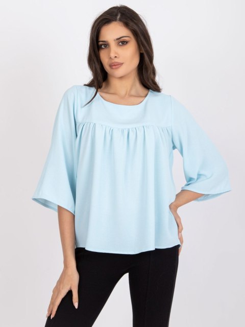 Bluzka CHA-BZ-1701.29P jasny niebieski S/M Bluzka CHA-BZ-1701.29P jasny niebieski S/M