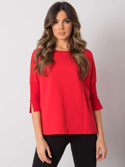 Bluzka RV-BZ-7362.19 czerwony L/XL Bluzka RV-BZ-7362.19 czerwony L/XL