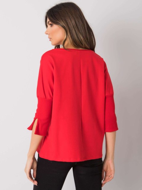 Bluzka RV-BZ-7362.19 czerwony L/XL Bluzka RV-BZ-7362.19 czerwony L/XL