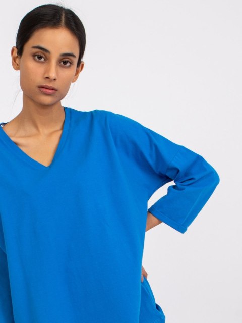 Bluzka RV-BZ-7558.30 ciemny niebieski L/XL Bluzka RV-BZ-7558.30 ciemny niebieski L/XL